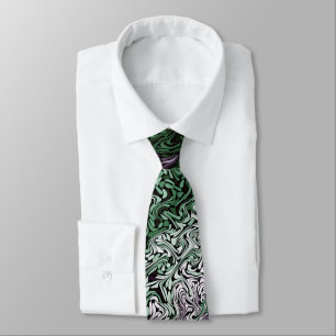 Corbata Fractal De Swirl