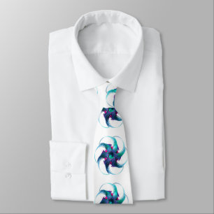 Corbata Fractal Fantasy Swirls Necs Tie