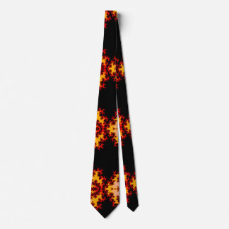 Corbata Fractal Flame Inferno 