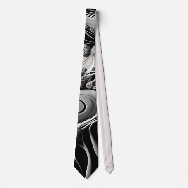 Corbata Fractal Flow (Anverso)