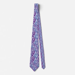 Corbata Fractal Hearts: un patrón sin fisuras + tus ideas