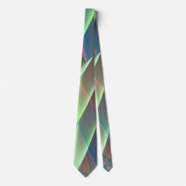 Corbata Fractal Minty Pleasure