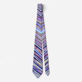 Corbata Fractal multi de la raya