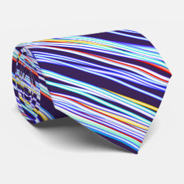 Corbata Fractal multi de la raya