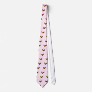 Corbata Fractales - Rooster