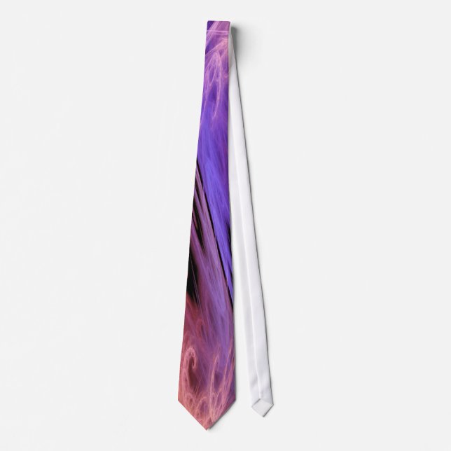 Corbata FRACTMOSPHERE Fractal Flame Tie (Anverso)