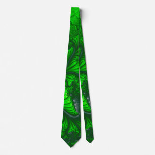 Corbata Fragmento de la jungla