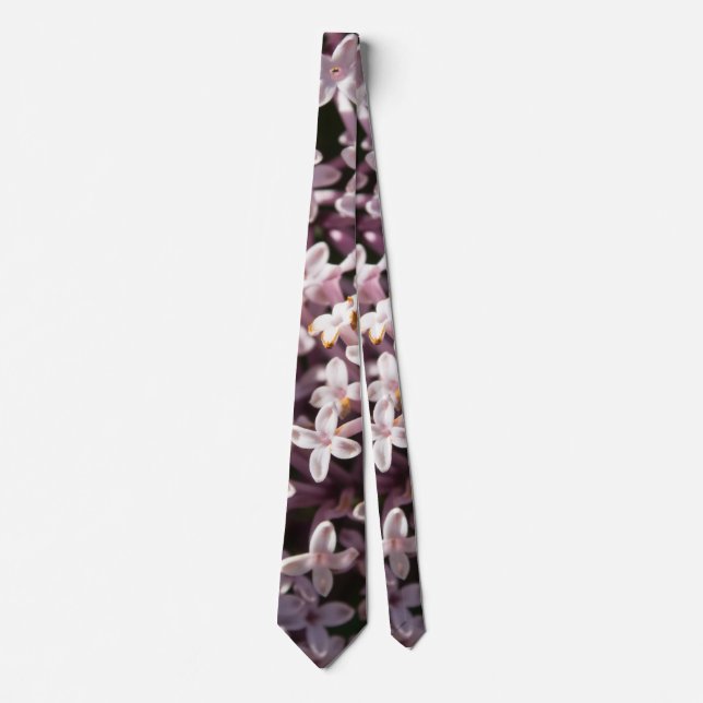Corbata Fragrant Lilac Tie (Anverso)