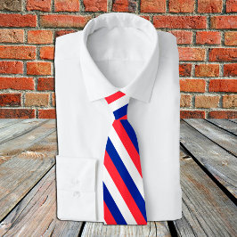Corbata France Ties, negocio de la bandera francesa de mod