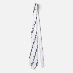 Corbata frankenstein derrota al hombre lobo