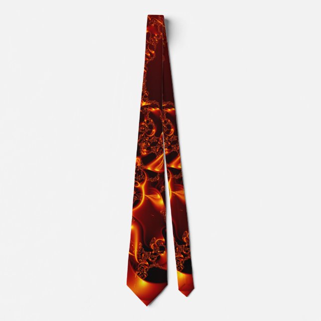 Corbata Frasco de la llama (Anverso)