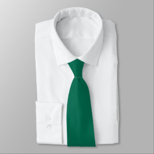 Corbata Frasco verde (color sólido)