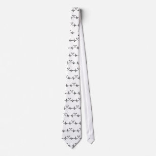 Corbata Frecuencia de lacrosina