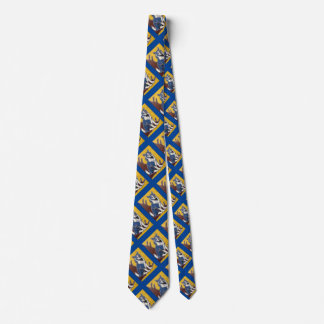 Corbata FRED Blue Dog Necer Tie