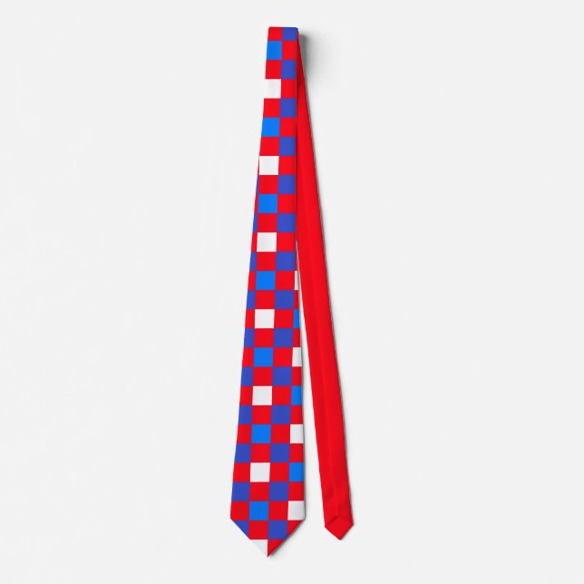 Corbata Freedom Blocks – Independence Day Necktie (Anverso)