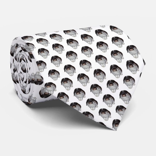 Corbata Frenesí de Conejo de Orejas Caídas (Elige  (Enrollado)