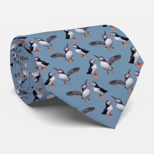 Corbata Frenzy de ataúd 2 veces (azul cielo)