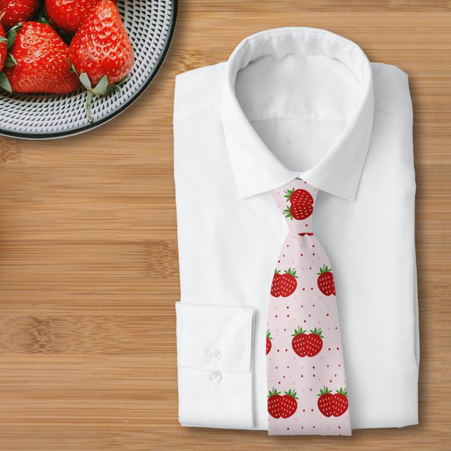 Corbata Fresa (Strawberry Neck Tie)