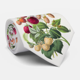 Corbata Fresa vintage