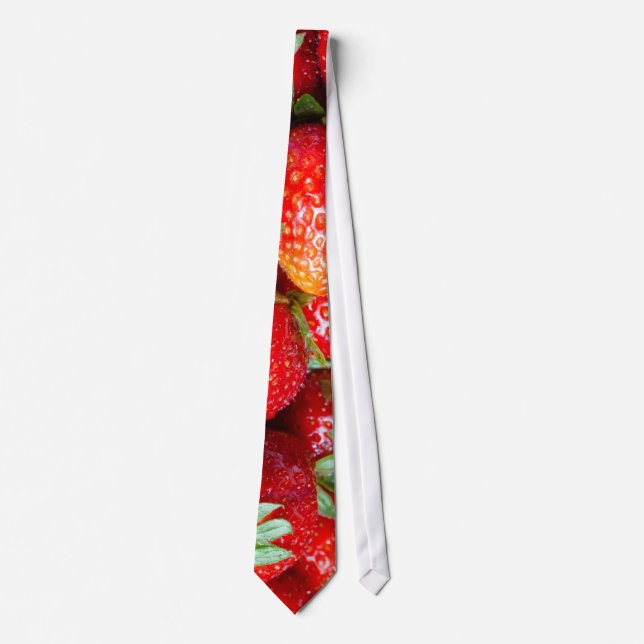 Corbata Fresas (Anverso)