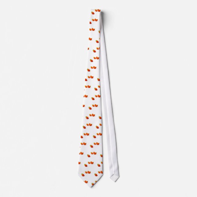 Corbata Fresas (Anverso)