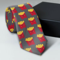 Fresas francesas Cute Kawaii - gris
