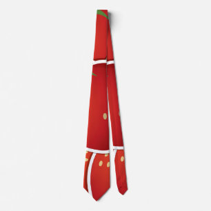 Corbata Fresas funky