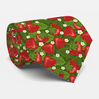 Corbata Fresas OPUS