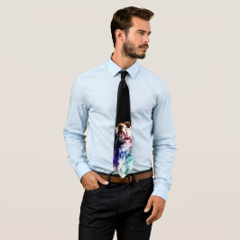 Corbata fresca del perro