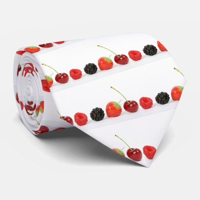 Corbata Fresco Yummy Berries (Enrollado)