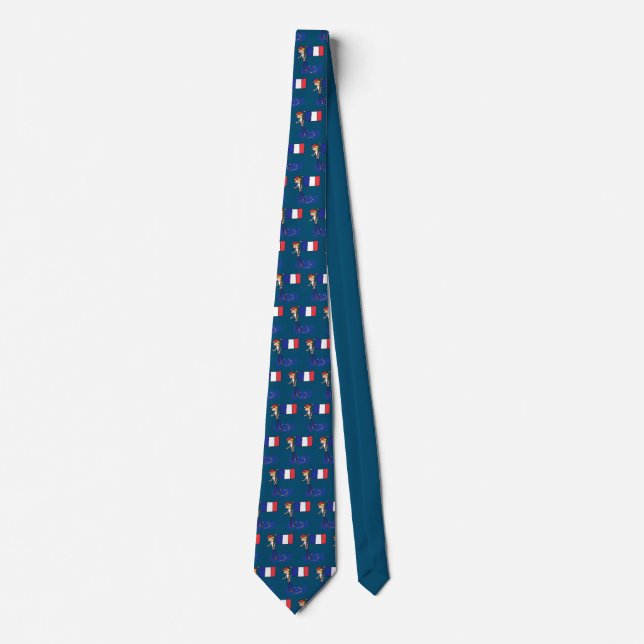 Corbata Frexit (Anverso)
