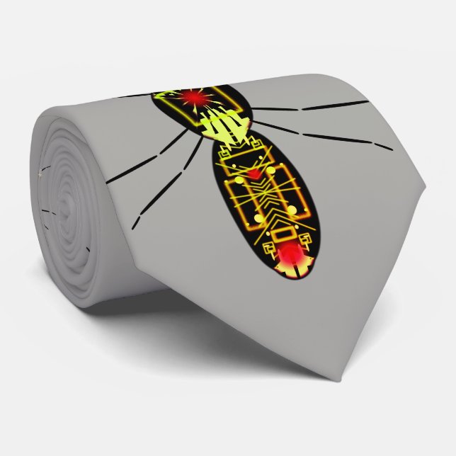 corbata fría con insectos (Enrollado)