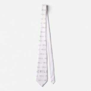 Corbata frialdad