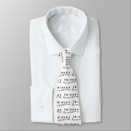 Corbata FRIENDS™ | Luces de Navidad Logo