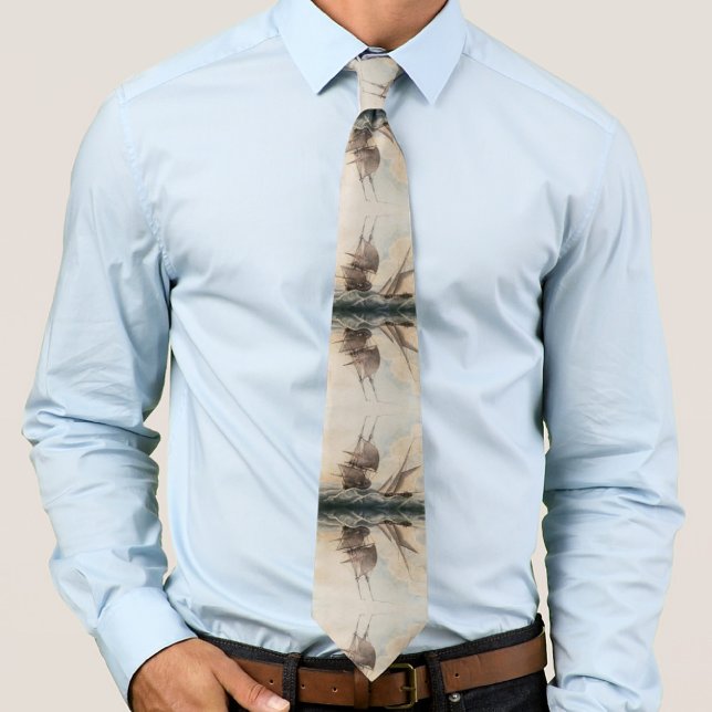 Corbata Frigate en un oleaje del siglo XVII (Subido por el creador)