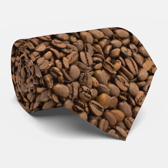 Corbata Frijoles para café (Enrollado)