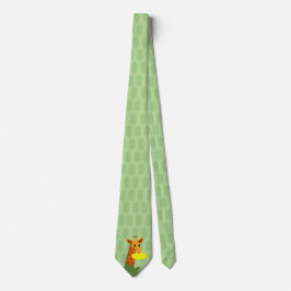 Corbata Frisbee Jungle Giraffe