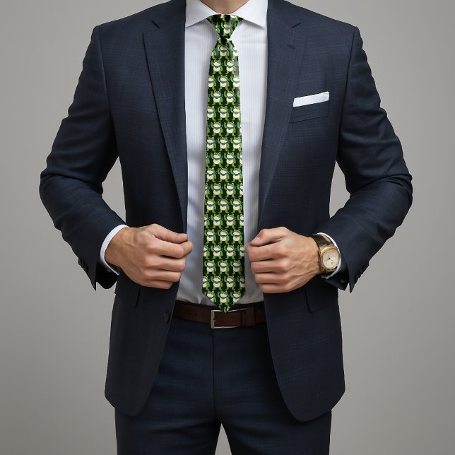 Corbata Frogs Against Fascism Portland Frog Protest (Subido por el creador)