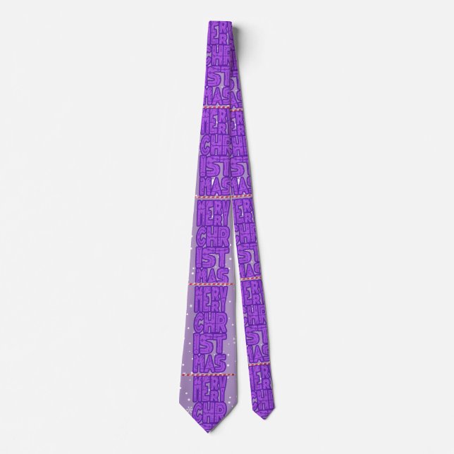 Corbata Frosted Cheer (Anverso)