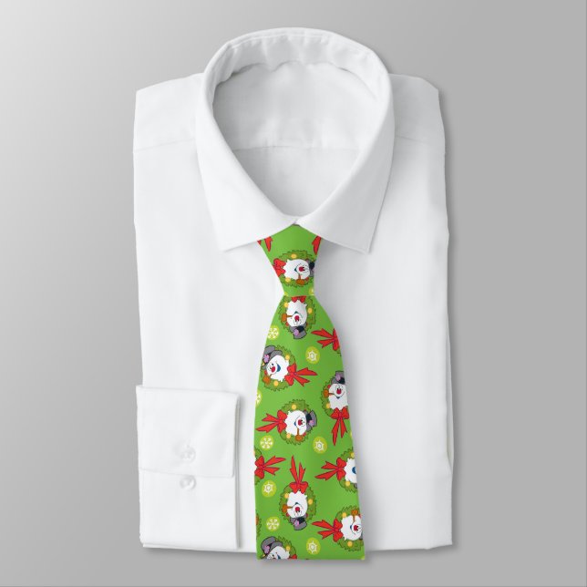 Corbata Frosty the Snowman™ | Esguince de Escarcha (Atado)