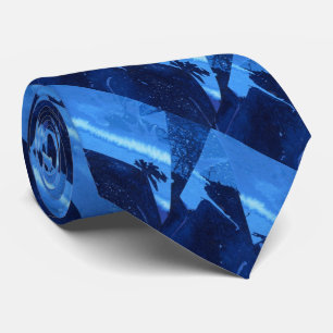 Corbata "Frozen Ridge #2" Resumen de diseño