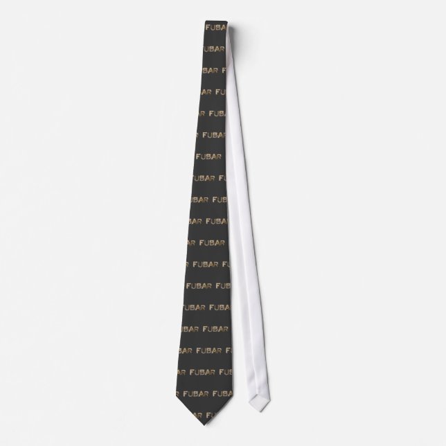 CORBATA FUBAR (Anverso)