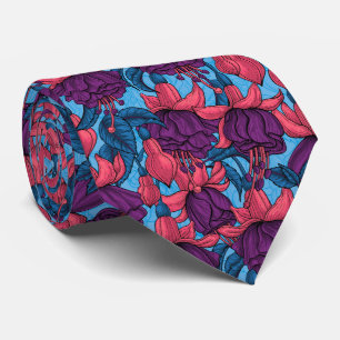 Corbata Fuchsia