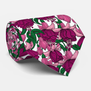 Corbata Fuchsia
