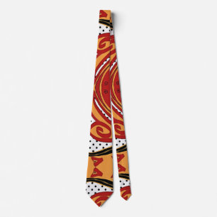 Corbata Fuego