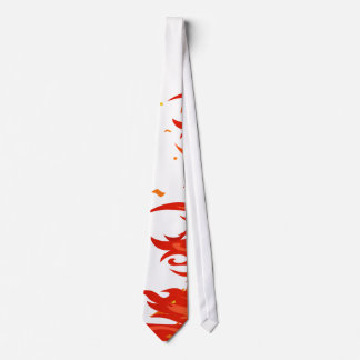 Corbata Fuego