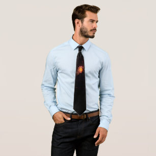 Corbata Fuegos artificiales 8 hombres necktie