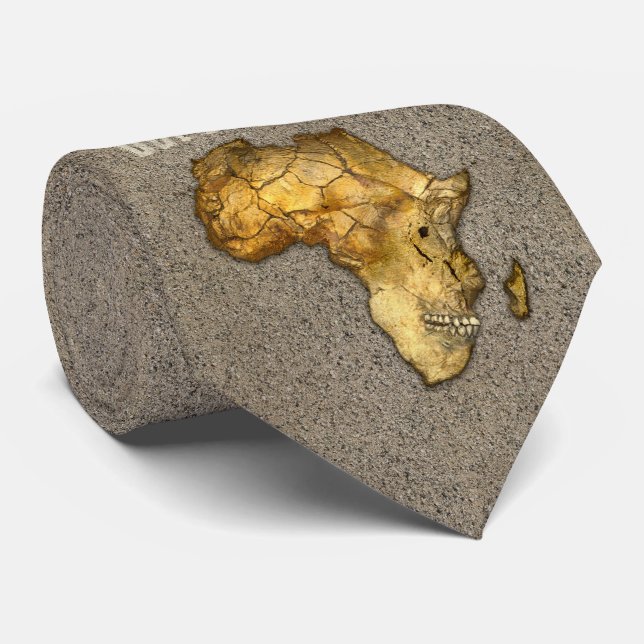 Corbata Fuera de África (Enrollado)