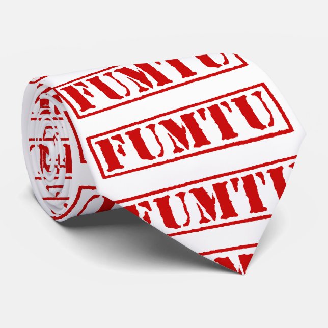CORBATA FUMTU (Enrollado)