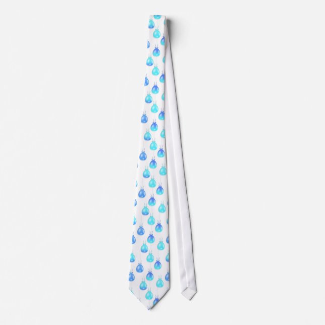 CORBATA FUN BLUE BALLOON TIE (Anverso)
